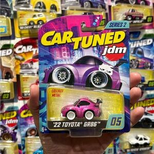 Car tuned JDM series 2 Toyota GR86 diecast car